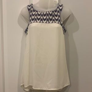 THML Ivory Tank Size XS